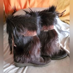 Tecnica Fur winter boots